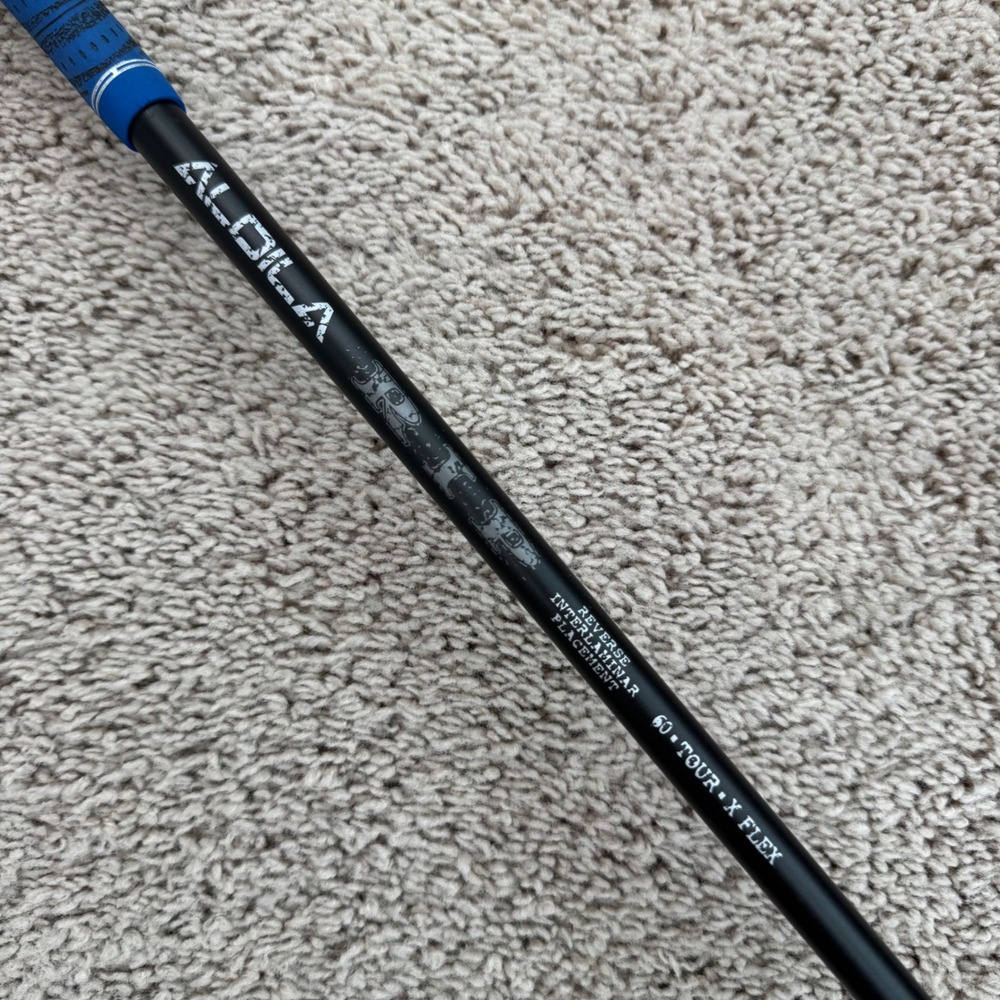 Callaway FT iZ 9° Driver - Aldila 60‎ Tour X Flex Graphite - Mens RH Golf Club - Picture 7 of 14